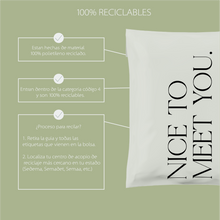 Cargar imagen en el visor de la galería, 35cm x 48cm Bolsa Mix Pack "Nice To Meet You" (100 Piezas)