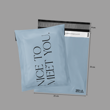 Cargar imagen en el visor de la galería, 25cm x 33cm Bolsa Mix Pack "Nice To Meet You" (100 Piezas)