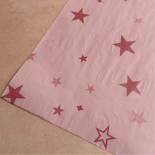Cargar imagen en el visor de la galería, 75cm x 49cm Papel de China "Stars" (50 Pliegos)