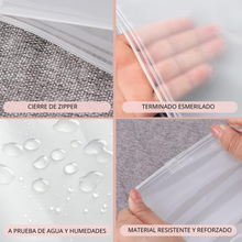 Cargar imagen en el visor de la galería, Bolsa de tienda 30cm x 40cm | Frosted con Zipper Pink – Pack 100 piezas