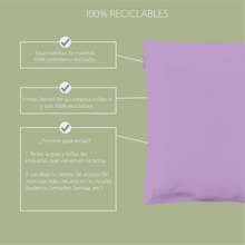 Cargar imagen en el visor de la galería, Bolsa de envío 25x33 cm | Morada – Pack 100 piezas