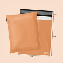 Cargar imagen en el visor de la galería, 25cm x 33cm Bolsa "Lisa Naranja" (100 Piezas)