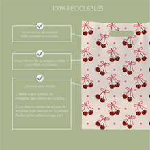 Cargar imagen en el visor de la galería, 35cm x 45cm Cherry bag (100 Piezas)