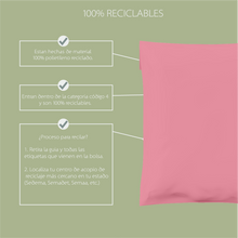 Cargar imagen en el visor de la galería, Bolsa de envío 25x33 cm | Rosa – Pack 100 piezas