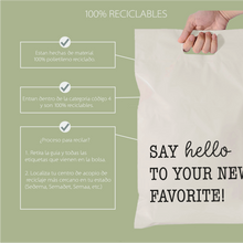 Cargar imagen en el visor de la galería, 30cm x 35cm Bolsa con Agarradera "Say Hello To Your New Favorite Beige" (100 Piezas)