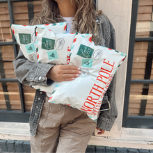 Cargar imagen en el visor de la galería, Promoción 25cm x 33cm Bolsas "Navidad" + Tarjetas "Navidad" (100 piezas de cada una)