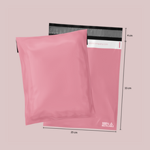 Cargar imagen en el visor de la galería, 25cm x 33cm Bolsa "Lisa Rosa" (100 Piezas)