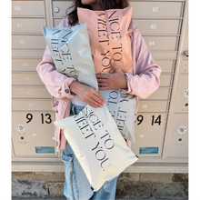 Cargar imagen en el visor de la galería, 35cm x 48cm Bolsa Mix Pack "Nice To Meet You" (100 Piezas)