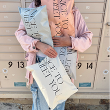 Cargar imagen en el visor de la galería, 35cm x 48cm Bolsa Mix Pack "Nice To Meet You" (100 Piezas)