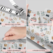 Cargar imagen en el visor de la galería, 25cm x 33cm Bolsa "Beach" (100 Piezas)