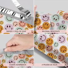 Cargar imagen en el visor de la galería, Bolsa de envío 25x33 cm | Happy Faces – Pack 100 piezas