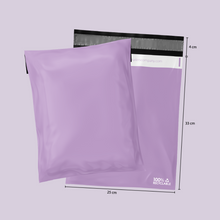 Cargar imagen en el visor de la galería, 25cm x 33cm Bolsa "Lisa Morada" (100 Piezas)