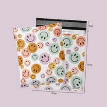 Cargar imagen en el visor de la galería, 25cm x 33cm Bolsa "Happy Faces" (100 Piezas)