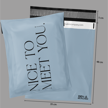 Cargar imagen en el visor de la galería, 35cm x 48cm Bolsa Mix Pack "Nice To Meet You" (100 Piezas)