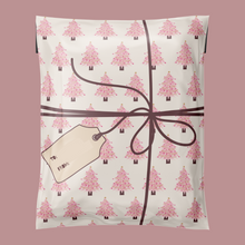 Cargar imagen en el visor de la galería, 35cm x 48cm Bolsa "Pink Christmas" (100 Piezas)
