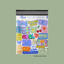 Cargar imagen en el visor de la galería, 25cm x 33cm Bolsa "Stickers" (100 Piezas)