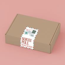 Cargar imagen en el visor de la galería, Sticker para caja "North Pole"