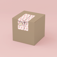 Cargar imagen en el visor de la galería, Sticker para caja "Pink Christmas"