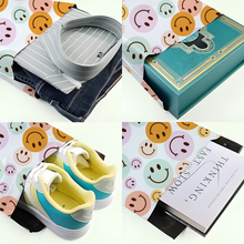 Cargar imagen en el visor de la galería, 35cm x 48cm Bolsa "Happy Faces" (100 Piezas)