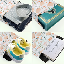 Cargar imagen en el visor de la galería, 25cm x 33cm Bolsa "Pink Flowers" (100 Piezas)