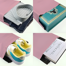 Cargar imagen en el visor de la galería, 30cm x 35cm Bolsa con Agarradera "Say Hello To Your New Favorite Pink" (100 Piezas)