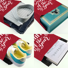 Cargar imagen en el visor de la galería, Promoción 30cm x 35cm Bolsas + Tarjetas "Its the most wonderful time" (100 piezas de cada una)