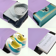 Cargar imagen en el visor de la galería, 25cm x 33cm Bolsa "Lisa Morada" (100 Piezas)