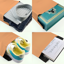 Cargar imagen en el visor de la galería, 25cm x 33cm Bolsa "Lisa Naranja" (100 Piezas)