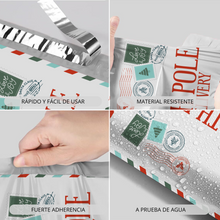 Cargar imagen en el visor de la galería, 35cm x 48cm Bolsa "Navidad North Pole" (100 Piezas)