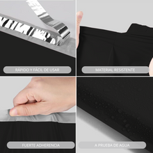 Cargar imagen en el visor de la galería, 25cm x 33cm Bolsa "Hello, Im Here Black" (100 Piezas)