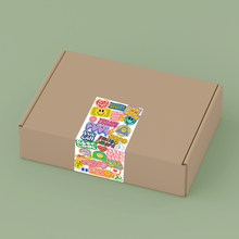 Cargar imagen en el visor de la galería, Sticker para caja "Stickers"