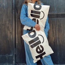 Cargar imagen en el visor de la galería, 35cm x 48cm Bolsa "Hello" (100 Piezas)