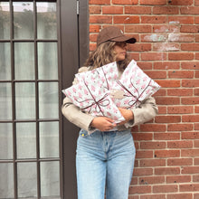 Cargar imagen en el visor de la galería, 25cm x 33cm "Pink Christmas" (100 Piezas)