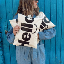 Cargar imagen en el visor de la galería, 25cm x 33cm Bolsa "Hello" (100 Piezas)