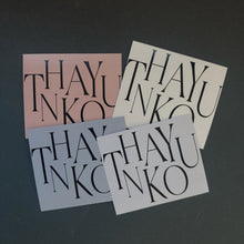 Cargar imagen en el visor de la galería, Thank You Cards " Nice to Meet you Mix Pack"