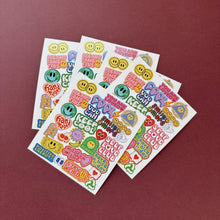 Cargar imagen en el visor de la galería, Thank You Cards "stickers"