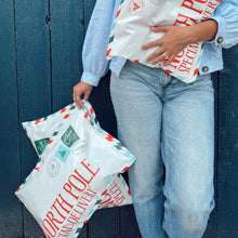 Cargar imagen en el visor de la galería, 35cm x 48cm Bolsa "Navidad North Pole" (100 Piezas)