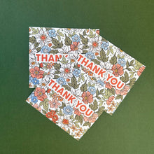 Cargar imagen en el visor de la galería, Thank You Cards "Summer Flowers"