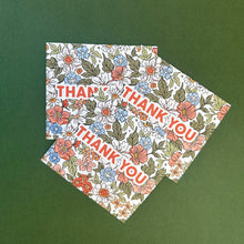 Cargar imagen en el visor de la galería, Tarjetas de Agradecimiento 10x12 cm | Summer Flowers