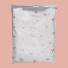 Cargar imagen en el visor de la galería, 33cm x 45cm Bolsa Frosted con Zipper “Corazones” (100 Piezas)