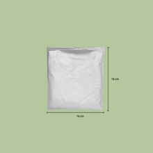 Cargar imagen en el visor de la galería, Bolsa de producto 16x16 cm | Frosted con zipper – Pack 100 piezas