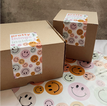 Cargar imagen en el visor de la galería, Sticker para caja "Happy Faces"