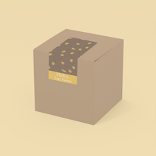 Cargar imagen en el visor de la galería, Stickers para cajas 8x 18 cm | Yellow Leaves