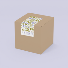 Cargar imagen en el visor de la galería, Stickers para cajas 8x 18 cm | Purple Flowers