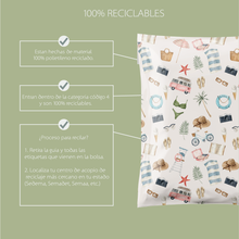 Cargar imagen en el visor de la galería, 25cm x 33cm Bolsa "Beach" (100 Piezas)