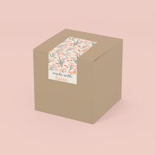 Cargar imagen en el visor de la galería, Stickers para cajas 8x 18 cm | Made with Love