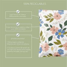 Cargar imagen en el visor de la galería, 35cm x 48cm Bolsa "Spring Flowers" (100 Piezas)