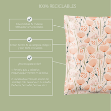 Cargar imagen en el visor de la galería, 25cm x 33cm Bolsa "Pink Flowers" (100 Piezas)