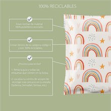 Cargar imagen en el visor de la galería, 25cm x 33cm Bolsa "Rainbow" (100 Piezas)