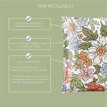 Cargar imagen en el visor de la galería, 35cm x 48cm Bolsa "Summer Flowers" (100 Piezas)